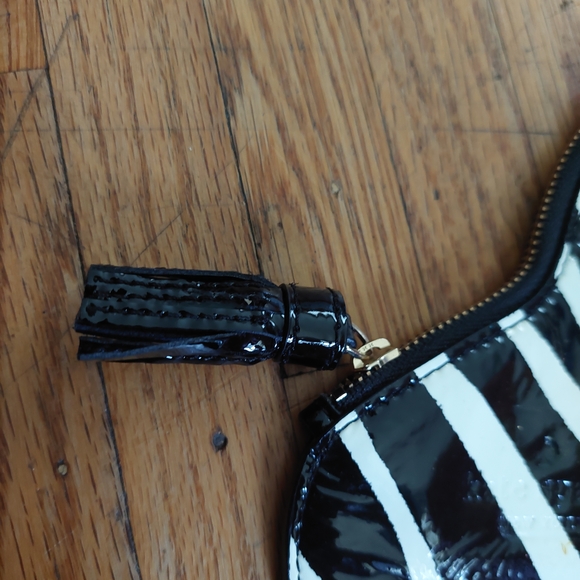 Kate SPADE Vintage Zebra Coin Purse CHANGE POUCH - Picture 3 of 7